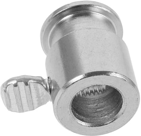 ANDRESLAD Bullone Di Ricambio in Ferro Cromato Accessorio Per Grigliare, Manicotto e Fissatore Per Asta Di Grigliatura, Compatibile Per Barbecue Domestico e All'aperto