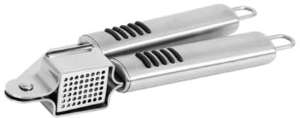 Cabilock Prensa De Ajo Portátil Trituradora De Ajo Manual Utensilio De Cocina Para Triturar y Rebanar La Cocina