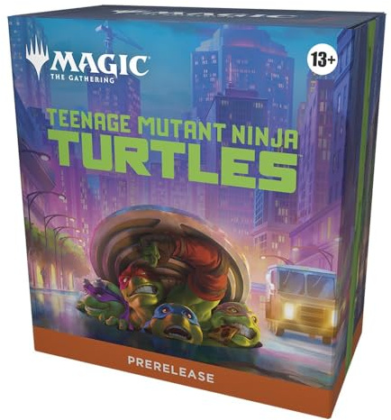 MTG Teenage Mutant Ninja Turtles Pre-Release Pack