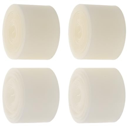 ARTSEWPLY 4 Rolls Pvc Bike Tire Liner for 700c Road Bicycle Wheels – Inner Tube Puncture Shield Rim Tape for Urban Racing and Touring Cycles, Anti-flat Tire Protection Pads