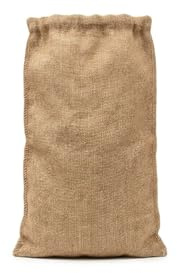 Saco de yute 50 x 85 cm de fibra natural, transpirable y biodegradable, 250 g/m², color natural, costuras resistentes, lavable a 40 °C, para verduras, semillas, decoración y protección de plantas