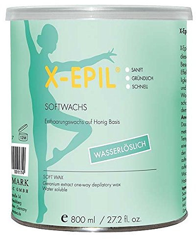X-Epil X - Epil Cire Molle, 800 Ml