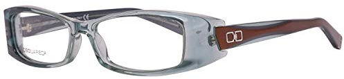 D-Squared Mujer Dsquared2 Brillengestelle Dq5020 087 51 Monturas de gafas, Blanco (Transparente), 51