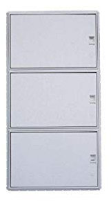 MARLANVIL QZERO INCASSO FILOMURO 36 MODULI IP65 DISTRIBUTORE