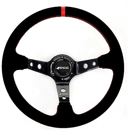 Occ Motorsport OCCVOL007 Volante sportivo nero carbonio