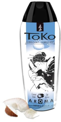 Shunga Toko Lubricante Coconut Water - 165 ml
