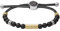 DIESEL Herren Armband Schmucksteinperle Edelstahl, DX1269710