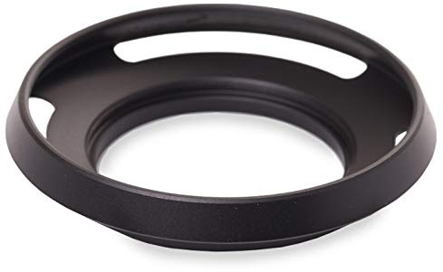 CELLONIC Parasol Gran Angular Compatible con Ø 37mm Universal Lens Hood de Rosca, Protector Solar para Objetivos Circular/Cilíndrico