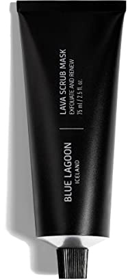 Blue Lagoon - Resurfacing Exfoliating Volcanic Lava Scrub Face Mask - Hydrating and Moisturizing Face Mask - Face Scrub - Hydrating Mask - Bioactive Icelandic Skincare (2.5 oz | 75 ml)