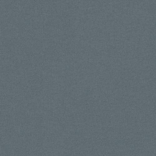 A.S. Création Natural Living 386661 - Carta da parati in tessuto non tessuto, 10,05 x 0,53 m, colore: Blu