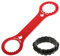 mizikuu BB-Schraubenschlüssel, Dub Tretlagerwerkzeug Fahrrad Innenlager Schlüssel Tretlager Entferner Mountainbike Repair Tool Kurbelreparaturwerkzeug Entfernen für Dub/Tl-Fc32 / Tl-Fc25 / Tl-Fc24