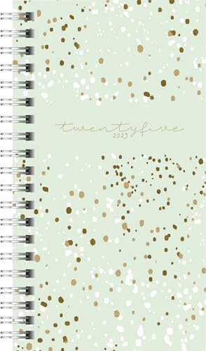 rido/idé Taschenkalender Mod. Timing 2 2025 „Confetti“ | A6, Kunststoff