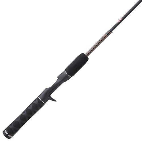 Ugly Stik 6' GX2 Casting Rod, 2 Piece Fishing Rod, 6-12 lb Line Rating, Medium Rod Power, 1/4-5/8 oz Lure Rating