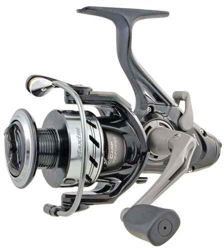 Karpfenrolle KONGER Maxim Carp Angelrolle Freilaufrolle Feederrolle (730 FD/FSS)