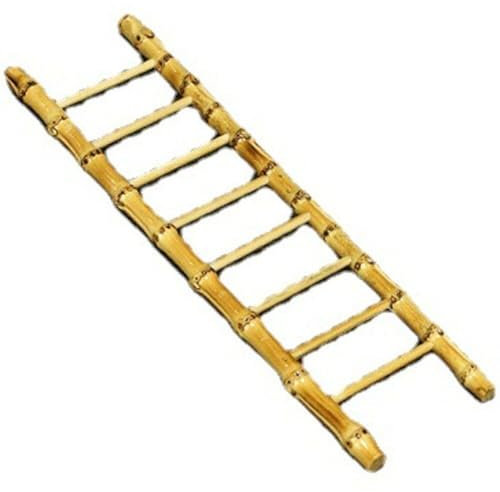 Hrippy Escalera De Bambú para Sushi, Decoración De Bambú Japonés, Plato De Sashimi, Adornos Decorativos De Escalera De Bambú para Decoración De Restaurante