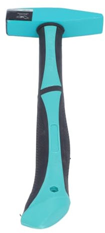 FTVOGUE Martello Macchinista in Acciaio Al Carbonio con Impugnatura in TPR Martello Forgiatura Multifunzionale per Professionisti e Appassionati della Lavorazione del Legno