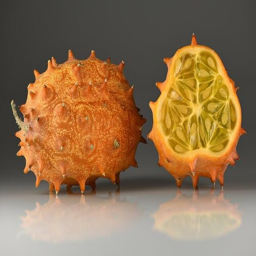 70 pièces de graines de fruits KIWANO