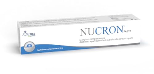 Aurora Biofarma Nucron Pasta 30g - Mangime complementare destinato a particolare fine nutrizionale per cani e gatti