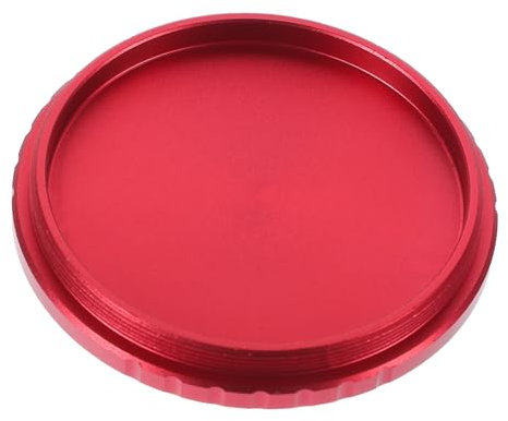 KICHOUSE Copertura Antipolvere Per Oculare Filettato Design Per Oculare e Sporcizia Accessorio Per