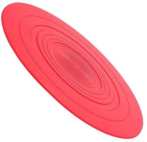 Warmhm Tappetino Per Giradischi in Vinile Tappetino Protettivo Per Giradischi Realizzato in Silicone Domestico