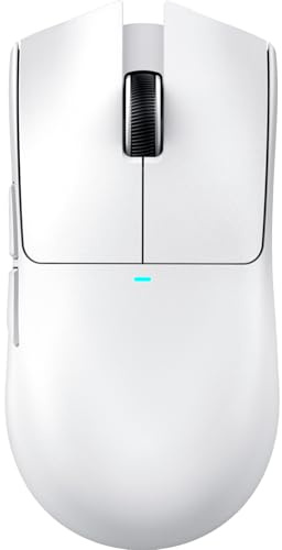 ATTACK SHARK X11SE Wireless Gaming Mouse, 59g Lightweight, White
