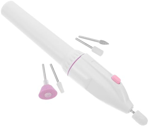 DONFAMDS Machine à Polir Les Ongles Électrique Portable Compacte Multifonction Pour Nail Art Professionnel Et Domicile Sans Batterie