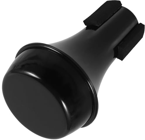 GARVALON Sordina per Tromba in Plastica Leggera Silenziatore per Trombone per Pratica Domestica Accessorio per Strumenti Musicali per Riduzione del Volume e Esercizio Silenzioso