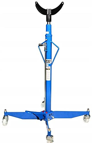 Getriebeheber Motorheber Faulenzer Motorblock Heber 500 kg Gummiräder Farys