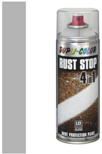 Dupli-Color Rust Stop 4 in 1 Eisenglimmer DB 701 Alugrau hell Sprühlack 400 ml