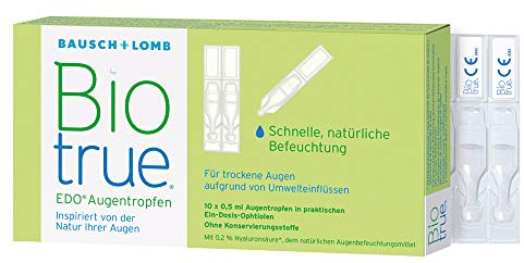 Bausch + Lomb Biotrue Augentropfen EDO, 10 x 0,5 ml