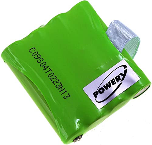 Akku für Funkgerät Detewe Outdoor PMR 8000, 4,8V, NiMH