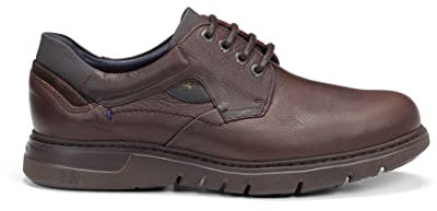 Fluchos Celtic Zapatos de Cordones Derby, Hombre, Marrón (Grass Libano Combi 2 Libano), 41 EU (7 UK)