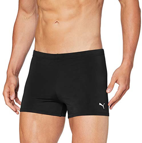 Puma Mens Trunk Swimwear, Black, L UK