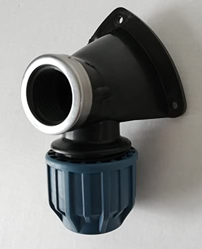 vers. PE Rohr Anschlüsse 25 mm (Wandwinkel 90°)