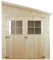 Holz Gartenschuppen (ohne Seitenwand) - Abstellkammer mit Fenstern - H244x211x514 cm/10 m2 Naturholz-Shiplap-Schuppen - Gartenwerkstatt - Fahrrad- Geräteschuppen TIMBELA M341
