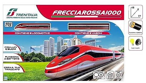 TRENO FRECCIAROSSA 1000 GRANDE