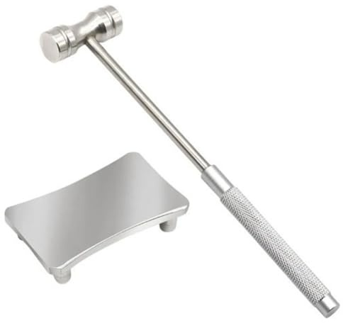 2 delar/set mini hammare klocka reparationsverktyg, dubbelhövdad smyckeshammare, klockarmband litet hammare borttagningsverktyg