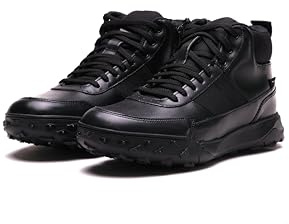 Quive Hi-Trek multiuse Work Boots (Black, UK Footwear Size System, Adult, Men, Numeric, Medium, 8)