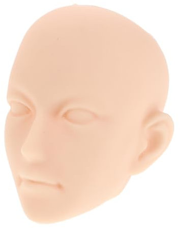 ifundom Doll Soft Makeup Austauschbare Köpfe Für Puppen Kompatibel Mit Verschiedenen Marken Für Bastelprojekte Und Make-up-übungen Teiliges