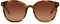 Kapten & Son Sonnenbrille Nairobi Havana Tortoise Brown | Sonnenbrille Damen & Herren Braun mit Sonnen- und UV-Schutz | Stylische, runde Gläserform | Unisex Sunglasses