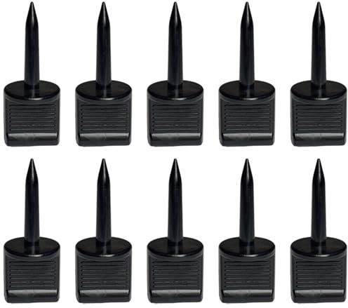 10 Stück Ziel Nagel Wiederverwendbare Zielpapiernadeln zum Schießen Verlängern,Bogenschießen Zielnägel Bogensport Zubehör für Bogenschießen Wettkampf