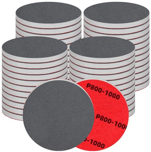 48 Pièces éponges Abrasive Grain 800-1000 Eponge Poncage