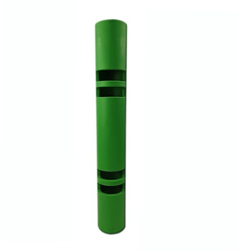 Fitnessrör For Helkroppsträning, Viktbärande Fitnesstunna, Mångsidig Viktstång, Med Handtag Som Förhindrar Halk, For Hemmagymmets Belastade Rörelser(Green/6kg)