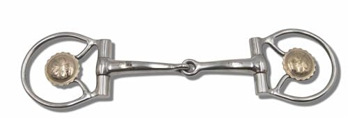 Amesbichler Reitsport Futurity Dee Snaffle Bit Western Bit Gebiss