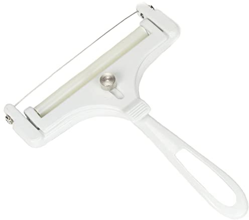 Chef Craft Select Stainless Steel Wire Cheese Slicer, 8.25 inch, White
