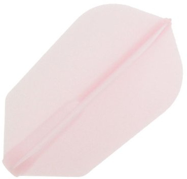 Cosmo Darts Fit Flight 3 Pack Slim Dart Flight (Pink)