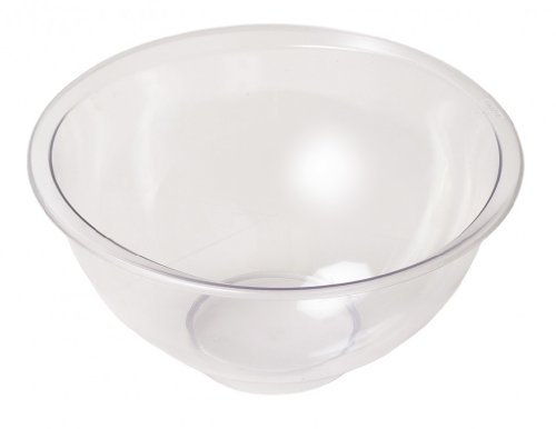 Curver Salatschüssel 5 L transparent