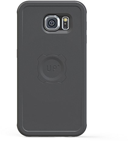 Exelium UPMSS6B Samsung Galaxy S6 Schutzhülle/Cover mit magnetischer Induktionsladefunktion, schwarz