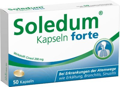 SOLEDUM Kapseln forte 200 mg 50 St
