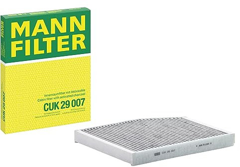 MANN-FILTER CUK 29 007 Innenraumfilter/Kabinenluftfilter - Pollenfilter mit Aktivkohle - für Pkw + Transporter
